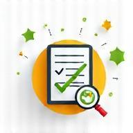 Graphic representing compliance checklist icon