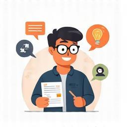 Graphic representing consulting icon